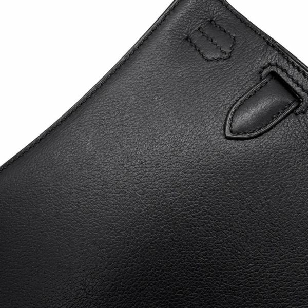 エルメス ジプシエール ミニ ブラック/ゴールド金具 エバーカラー B刻印 HERMES バッグ 黒