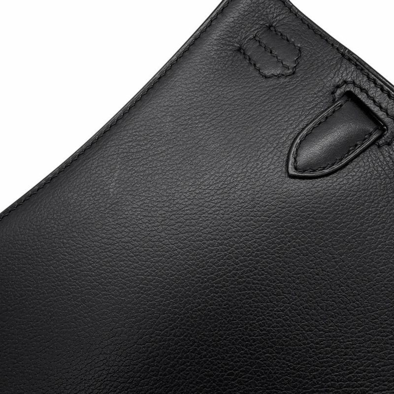 エルメス ジプシエール ミニ ブラック/ゴールド金具 エバーカラー B刻印 HERMES バッグ 黒