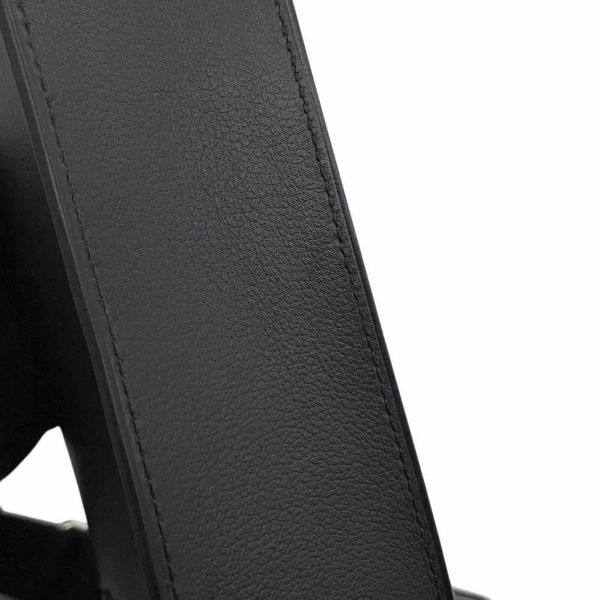 エルメス ジプシエール ミニ ブラック/ゴールド金具 エバーカラー B刻印 HERMES バッグ 黒