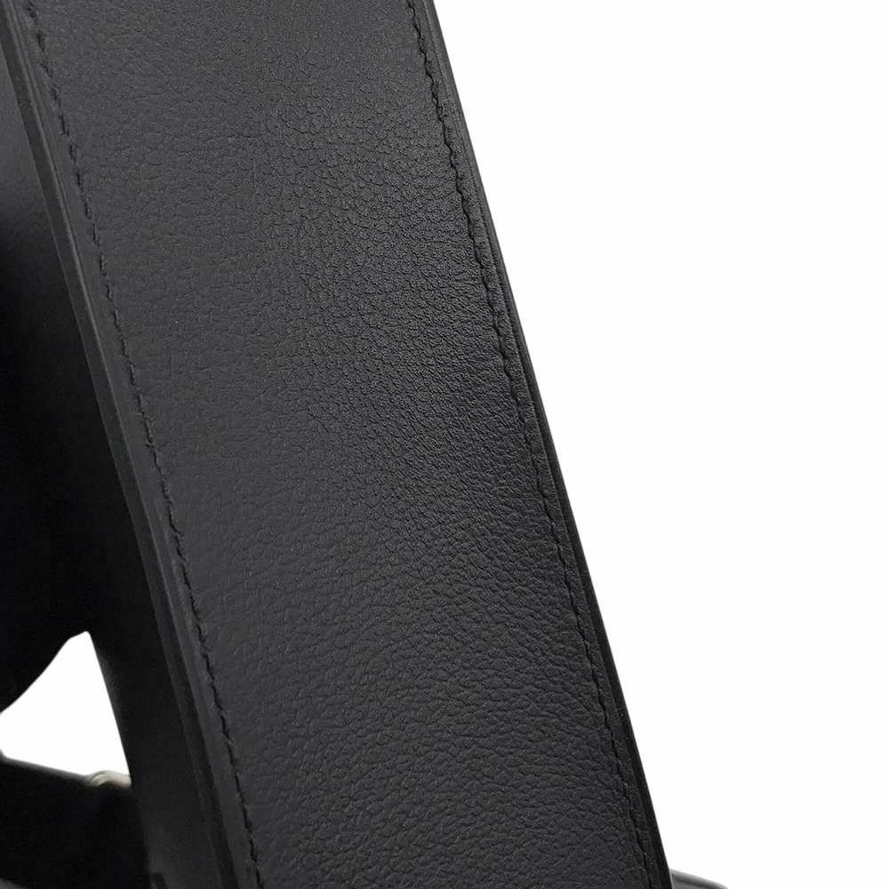 エルメス ジプシエール ミニ ブラック/ゴールド金具 エバーカラー B刻印 HERMES バッグ 黒