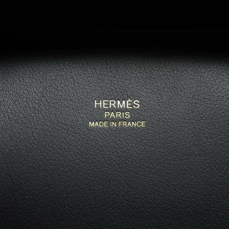 エルメス ジプシエール ミニ ブラック/ゴールド金具 エバーカラー B刻印 HERMES バッグ 黒