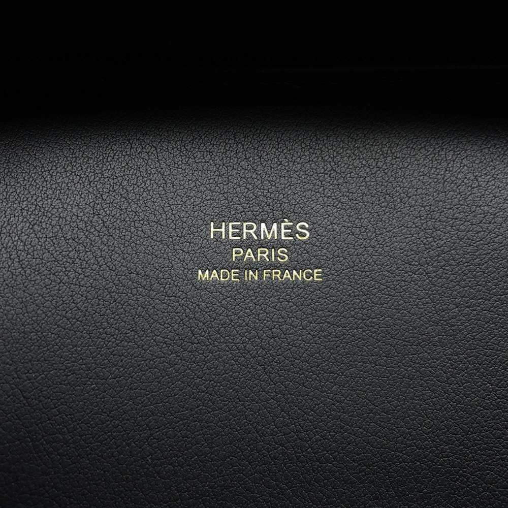 エルメス ジプシエール ミニ ブラック/ゴールド金具 エバーカラー B刻印 HERMES バッグ 黒