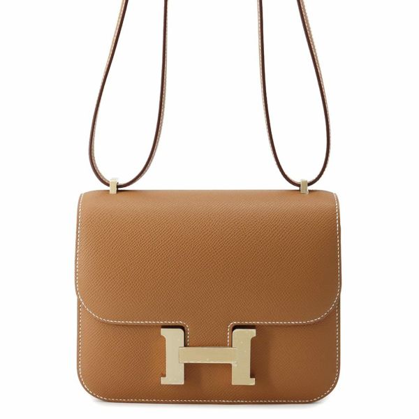 エルメス ミニ コンスタンス3 ミロワール ゴールド/シャンパンゴールド金具 エプソン K刻印