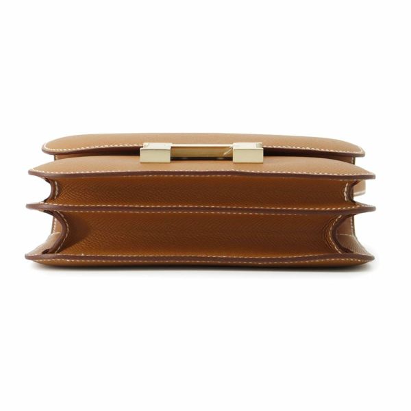 エルメス ミニ コンスタンス3 ミロワール ゴールド/シャンパンゴールド金具 エプソン K刻印