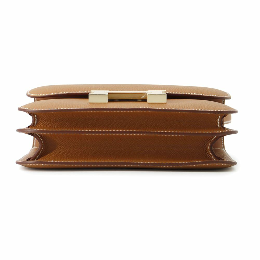 エルメス ミニ コンスタンス3 ミロワール ゴールド/シャンパンゴールド金具 エプソン K刻印