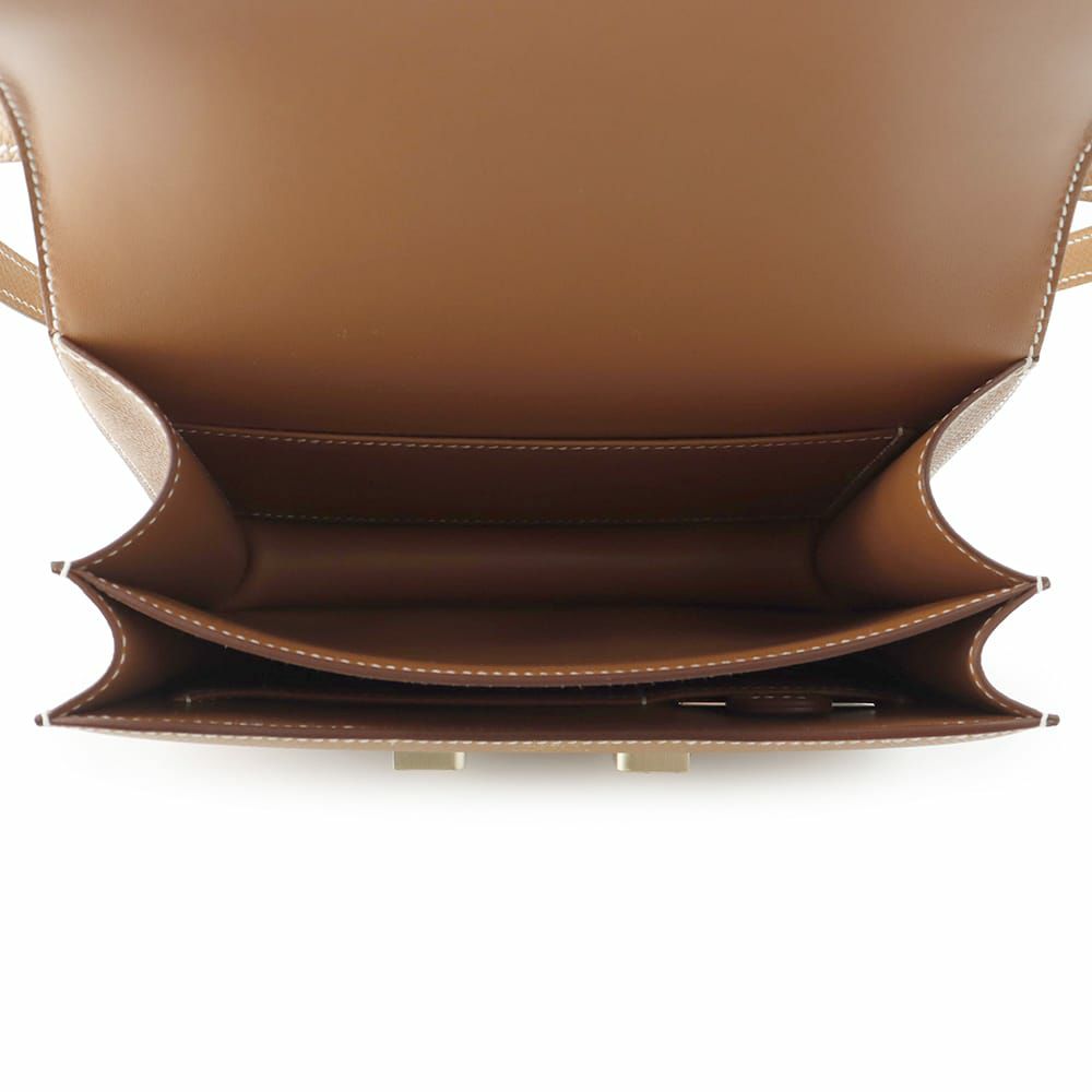 エルメス ミニ コンスタンス3 ミロワール ゴールド/シャンパンゴールド金具 エプソン K刻印