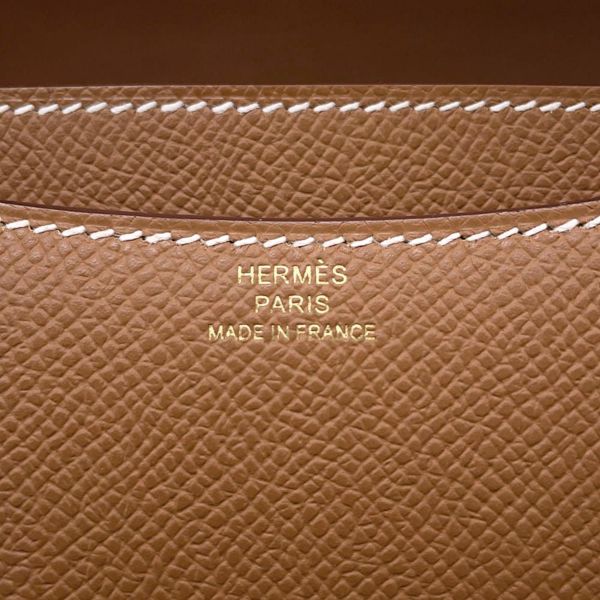 エルメス ミニ コンスタンス3 ミロワール ゴールド/シャンパンゴールド金具 エプソン K刻印