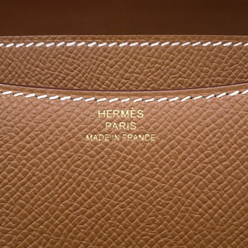 エルメス ミニ コンスタンス3 ミロワール ゴールド/シャンパンゴールド金具 エプソン K刻印