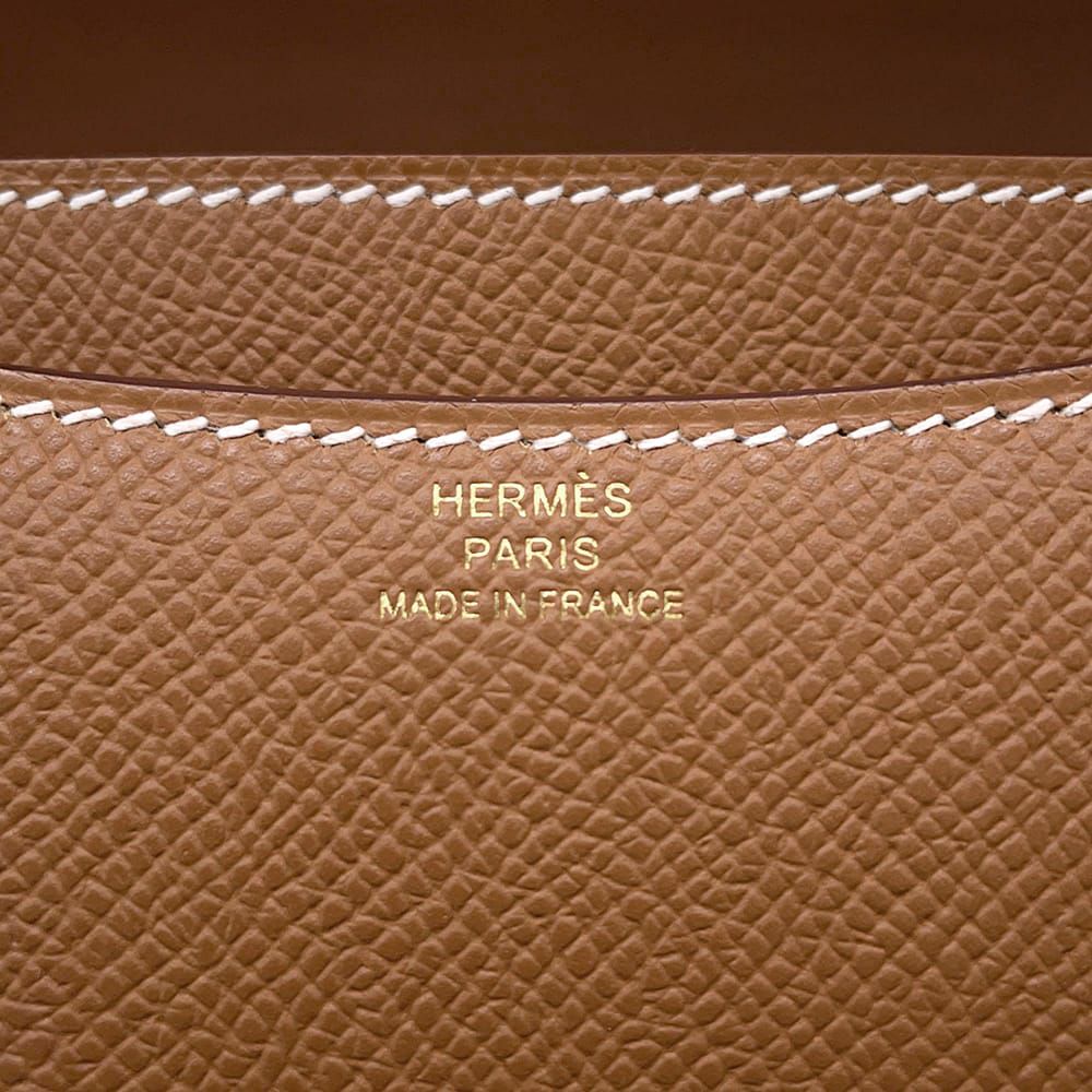 エルメス ミニ コンスタンス3 ミロワール ゴールド/シャンパンゴールド金具 エプソン K刻印