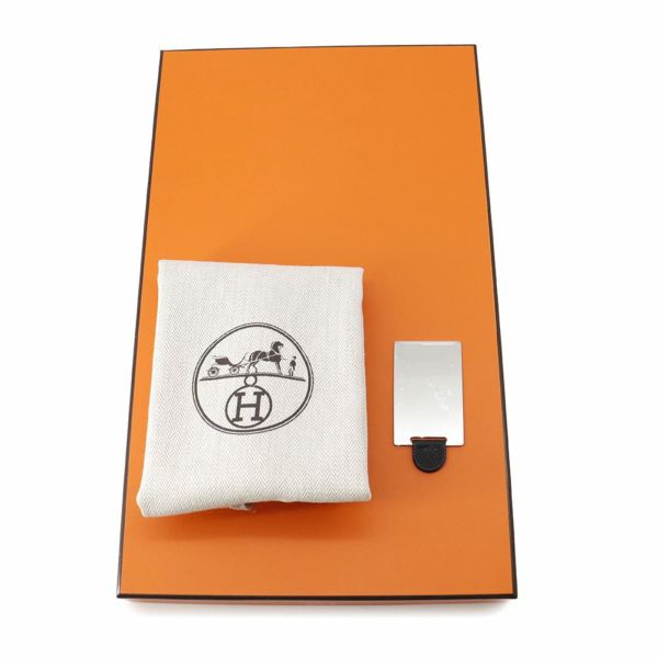 エルメス ミニ コンスタンス3 ミロワール ブラック/シルバー金具 エプソン W刻印 黒