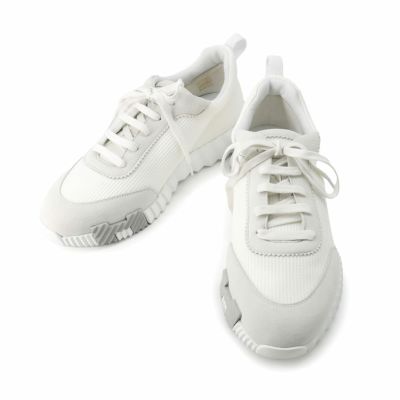 エルメス スニーカー バウンシング メッシュ メンズサイズ42.5 HERMES