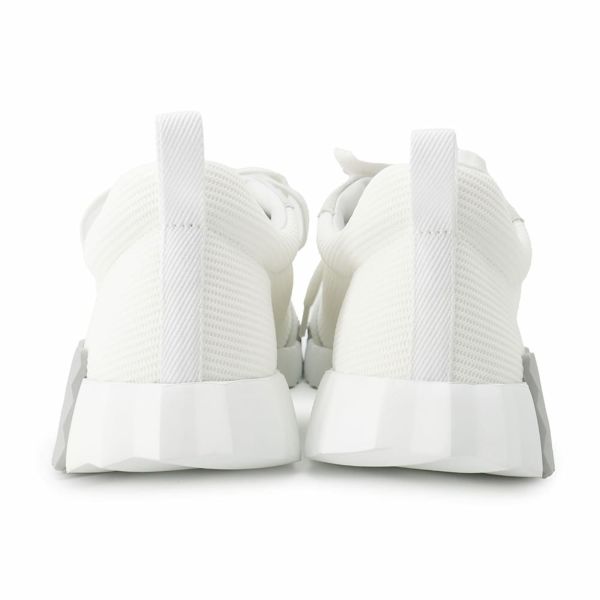 エルメス スニーカー バウンシング メッシュ メンズサイズ42.5 HERMES 靴 白