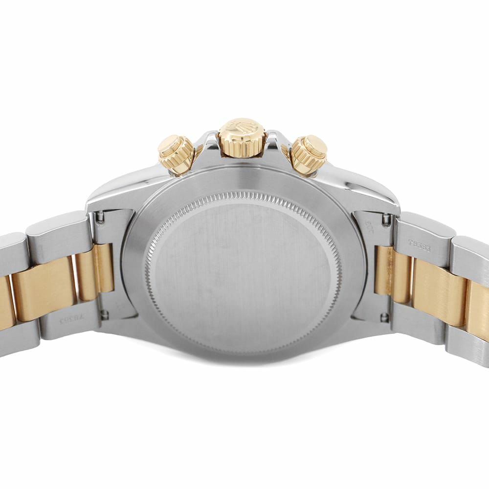 ロレックス コスモグラフ デイトナ K18YG/SS N番 16523G シャンパン文字盤 8Pダイヤ