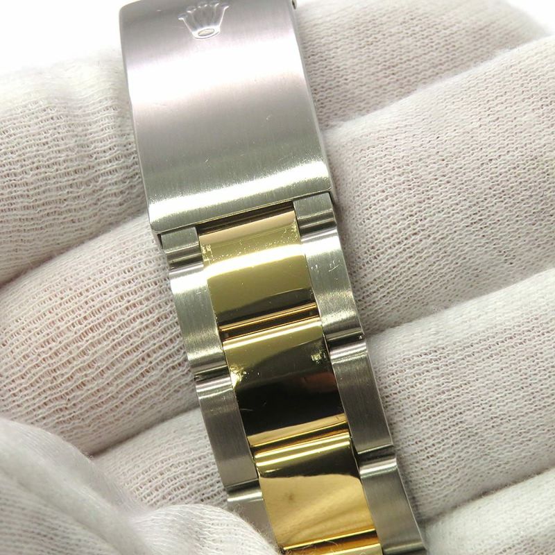 ロレックス コスモグラフ デイトナ K18YG/SS N番 16523G シャンパン文字盤 8Pダイヤ