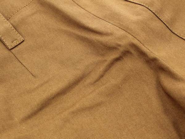 ルイヴィトン ショートパンツ ブラウン コットン レディースサイズ36 LOUIS VUITTON ズボン パンツ