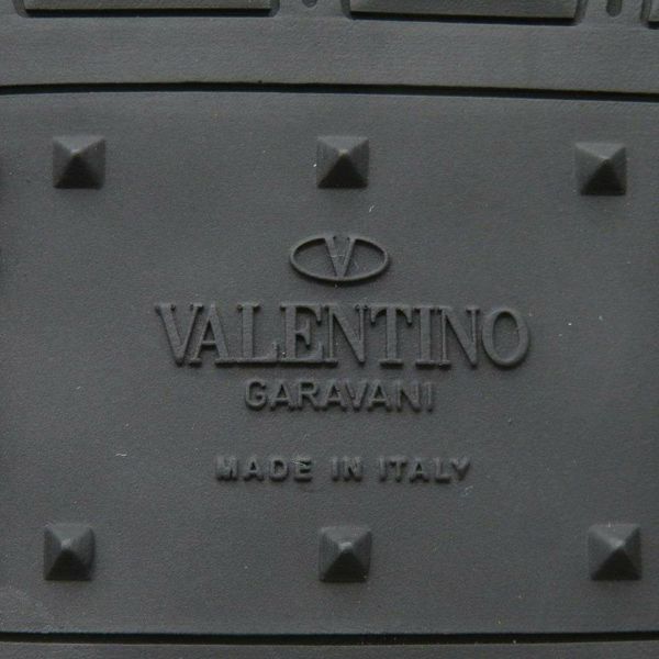 ヴァレンティノ・カラヴァーニ スニーカー レースランナー メンズサイズ41.5  YS0F28ZUX_A23 黒