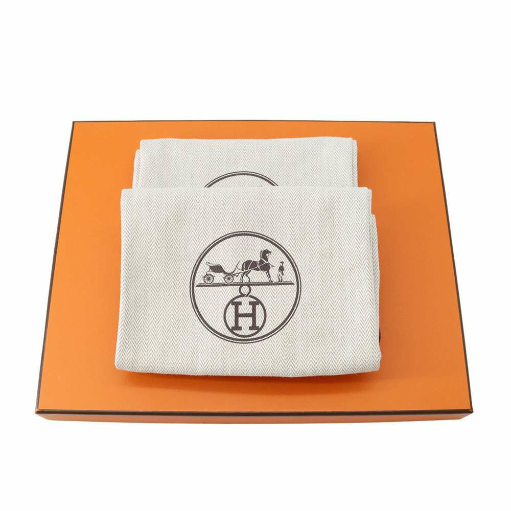 エルメス サンダル オラン レディースサイズ37 HERMES 靴 白