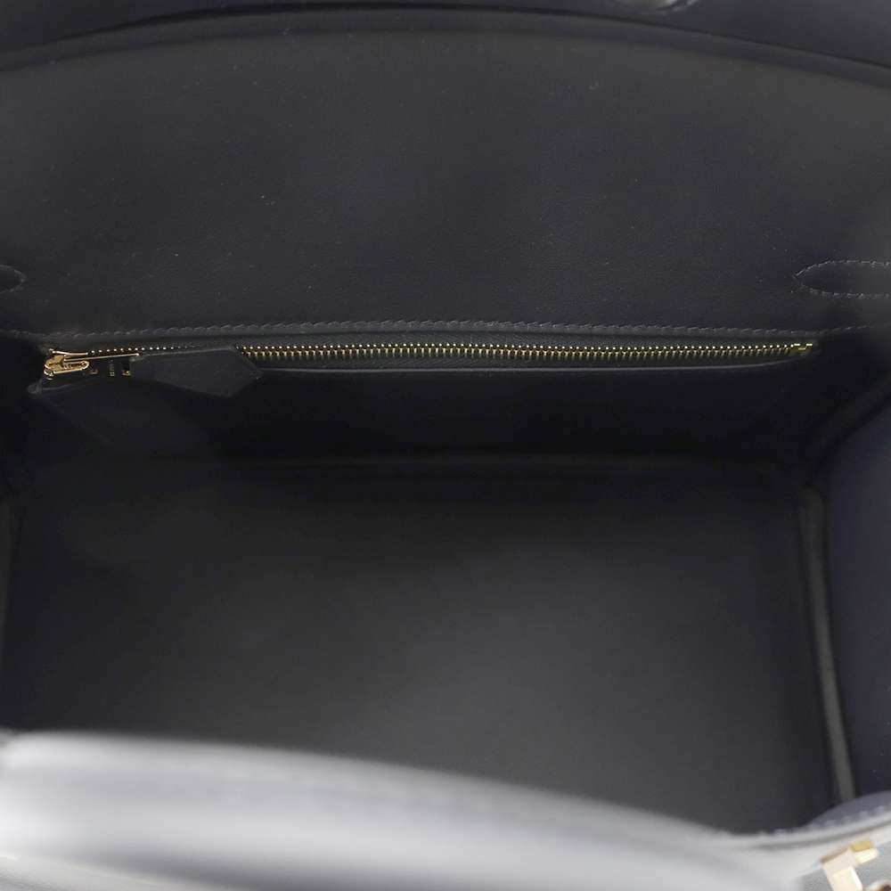 エルメス バーキン25 キャバン/ピンクゴールド金具 スイフト B刻印 HERMES Birkin ハンドバッグ