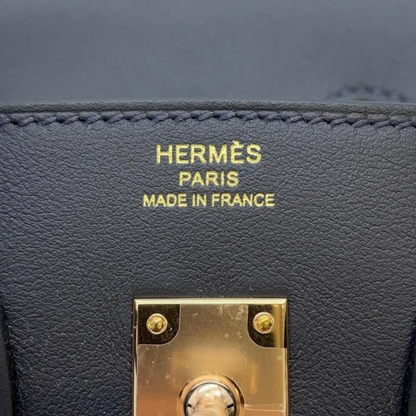 エルメス バーキン25 キャバン/ピンクゴールド金具 スイフト B刻印 HERMES Birkin ハンドバッグ