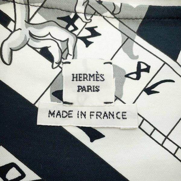 エルメス Tシャツ アストロロジー・リミックス コットン レディースサイズ36 HERMES カットソー 長袖