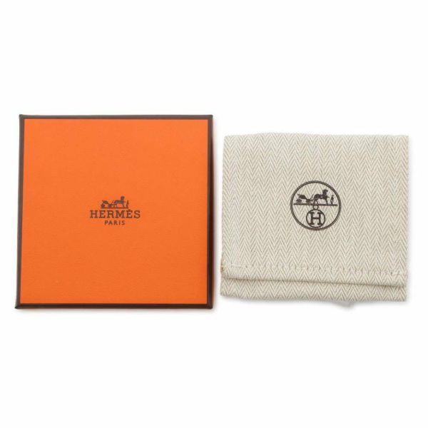 エルメス バングル エナメルブレスレット ユニ クレーム/ピンクゴールド金具 HERMES アクセサリー