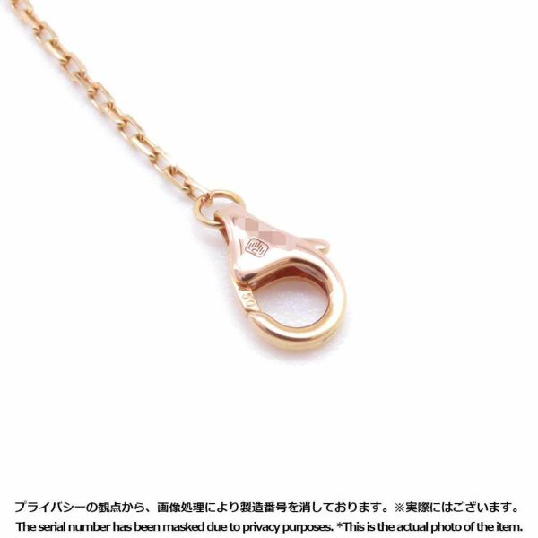 カルティエ ネックレス トリニティ ダイヤモンド 1P 0.18ct K18YG/K18PG/K18WG B7224900 ジュエリー ペンダント