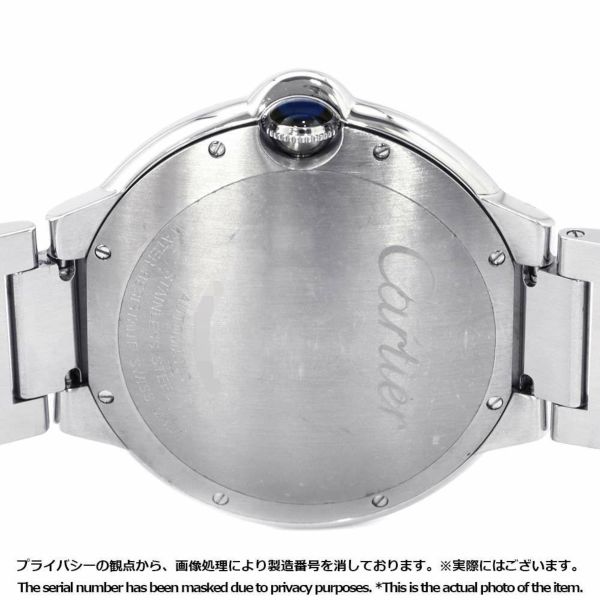 カルティエ バロンブルー ドゥ カルティエ W6920042 Cartier 腕時計 黒文字盤