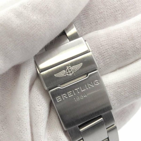 ブライトリング スーパーオーシャン ジャパンエディション A173661A1C1A1 BREITLING ブルー文字盤