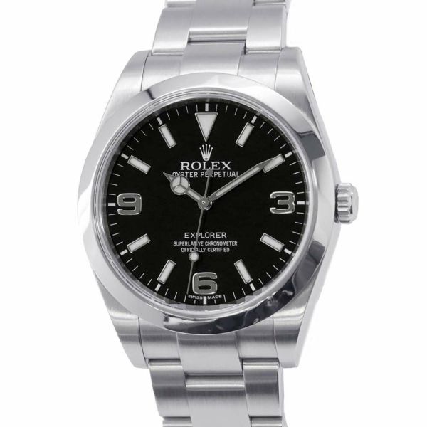 ロレックス エクスプローラー 214270 ROLEX 腕時計 黒文字盤