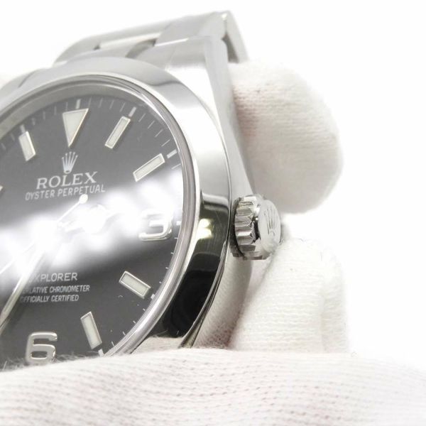ロレックス エクスプローラー 214270 ROLEX 腕時計 黒文字盤