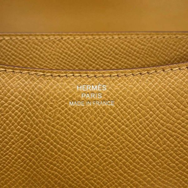 エルメス ミニ コンスタンス3 ミロワール セサミ/ラッカー金具 ヴォーエプソン B刻印