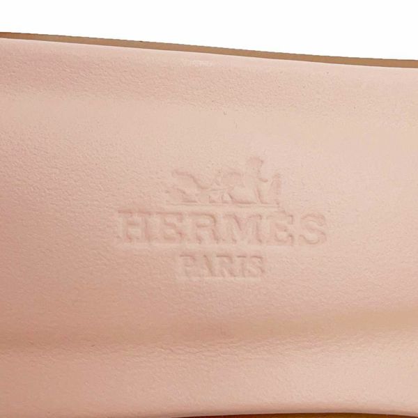 エルメス サンダル オラン ヴォーエプソン レディースサイズ36 1/2 HERMES 靴