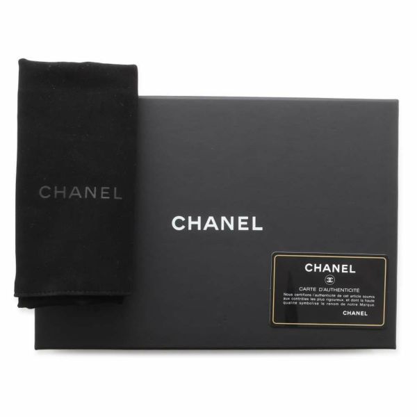 シャネル チェーンウォレット マトラッセ ココマーク レザー CHANEL 財布 バッグ