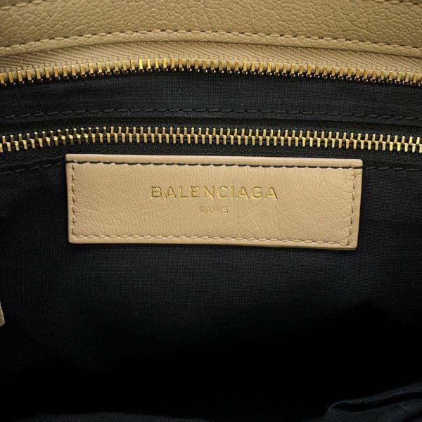 バレンシアガ ハンドバッグ メタリック エッジ シティ レザー 432831 BALENCIAGA 2way