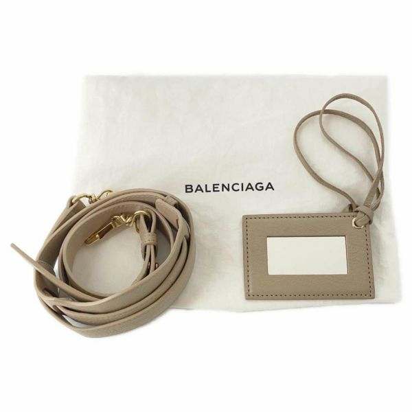 バレンシアガ ハンドバッグ メタリック エッジ シティ レザー 432831 BALENCIAGA 2way