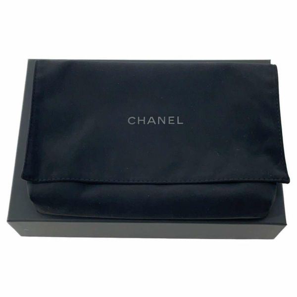 シャネル チェーンショルダーバッグ マトラッセ ココマーク キャビアスキン AP3998 CHANEL 黒