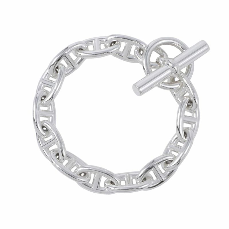 エルメス ブレスレット シェーヌダンクルGM 13コマ SV925シルバー HERMES ジュエリー