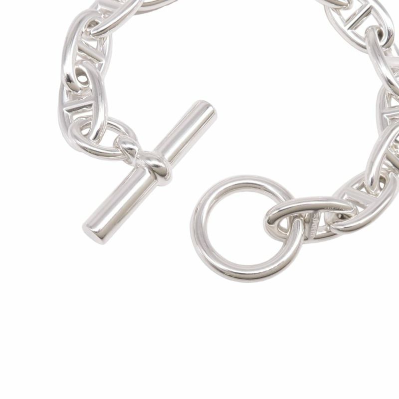 エルメス ブレスレット シェーヌダンクルGM 13コマ SV925シルバー HERMES ジュエリー