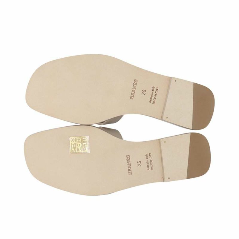 エルメス サンダル オラン レディースサイズ36 HERMES 靴