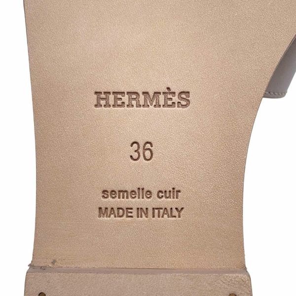 エルメス サンダル オラン レディースサイズ36 HERMES 靴
