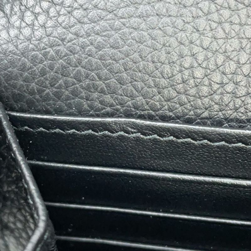 クリスチャン・ディオール 長財布 オブリーク サドル ロングウォレット ジャカード 2ADBC321YKS Christian Dior 黒 トロッター