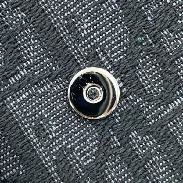 クリスチャン・ディオール 長財布 オブリーク サドル ロングウォレット ジャカード 2ADBC321YKS Christian Dior 黒 トロッター