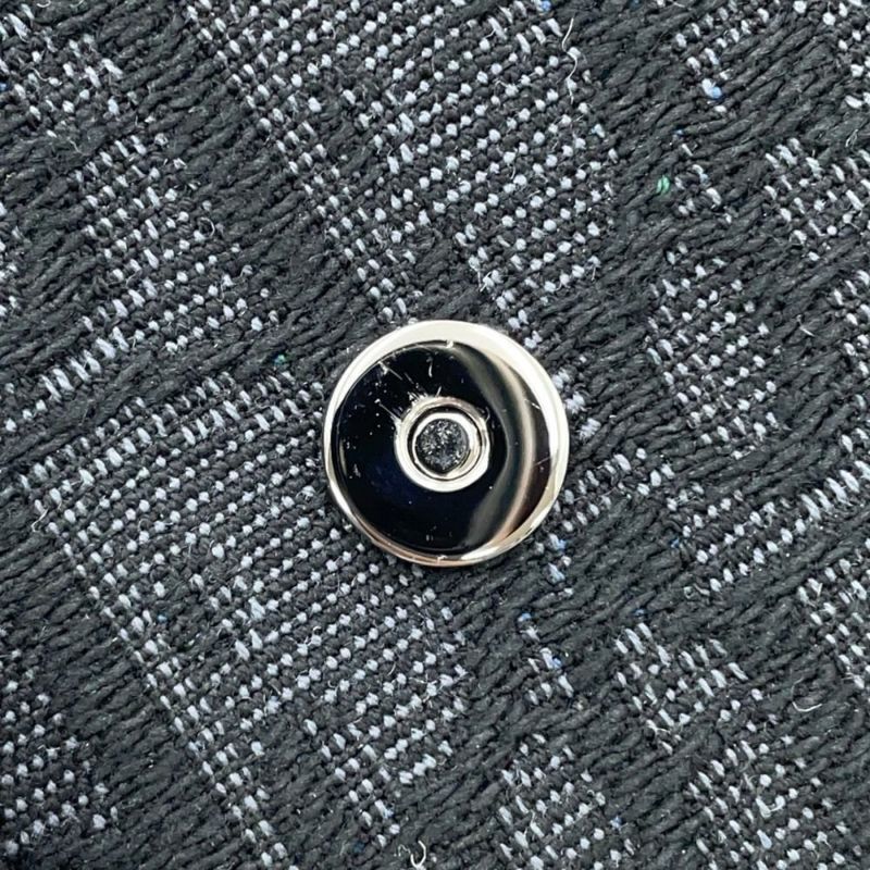 クリスチャン・ディオール 長財布 オブリーク サドル ロングウォレット ジャカード 2ADBC321YKS Christian Dior 黒 トロッター