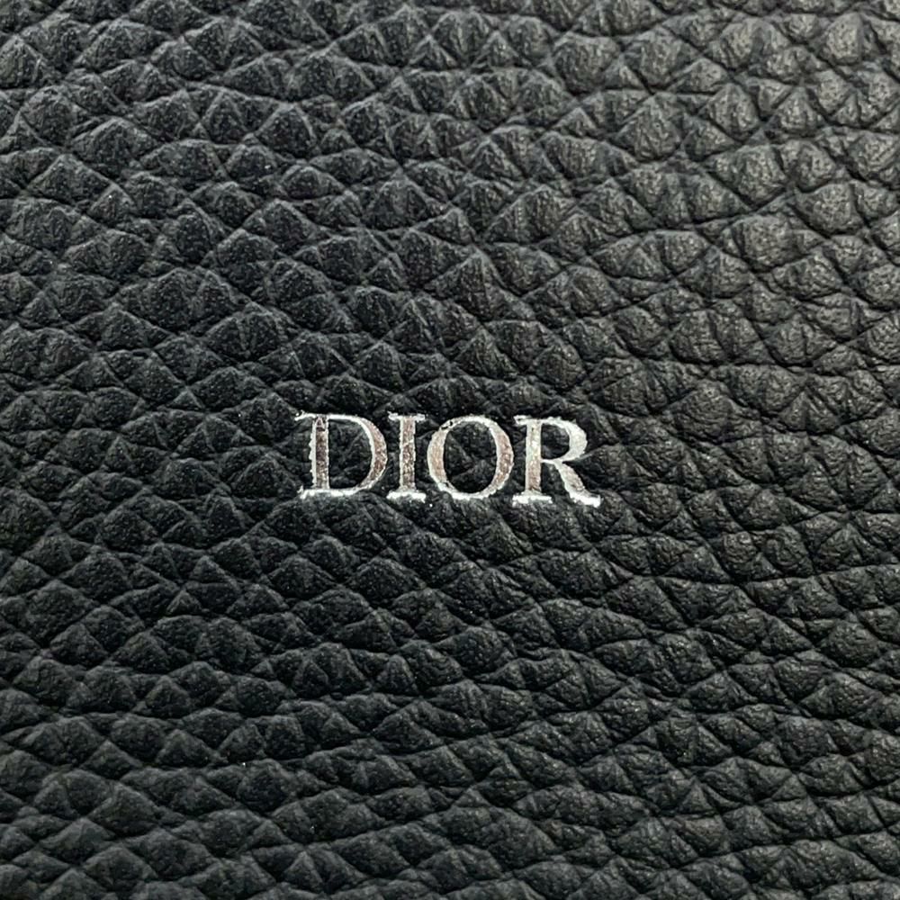 クリスチャン・ディオール 長財布 オブリーク サドル ロングウォレット ジャカード 2ADBC321YKS Christian Dior 黒 トロッター