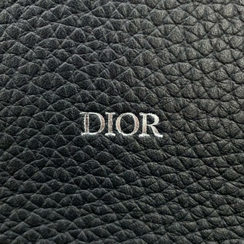 クリスチャン・ディオール 長財布 オブリーク サドル ロングウォレット ジャカード 2ADBC321YKS Christian Dior 黒 トロッター