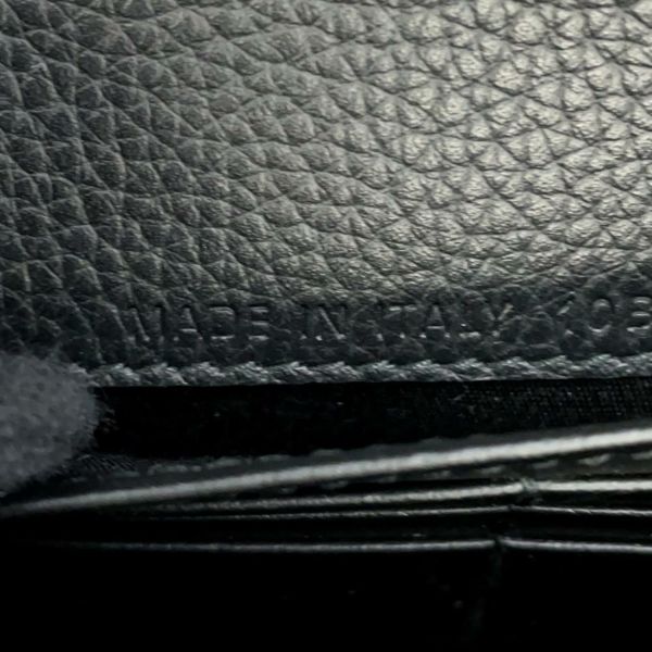 クリスチャン・ディオール 長財布 オブリーク サドル ロングウォレット ジャカード 2ADBC321YKS Christian Dior 黒 トロッター