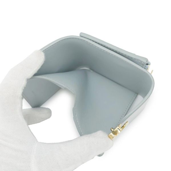 セリーヌ 二つ折り財布 トリオンフ コンパクトウォレット コインケース付 10I653 CELINE 財布