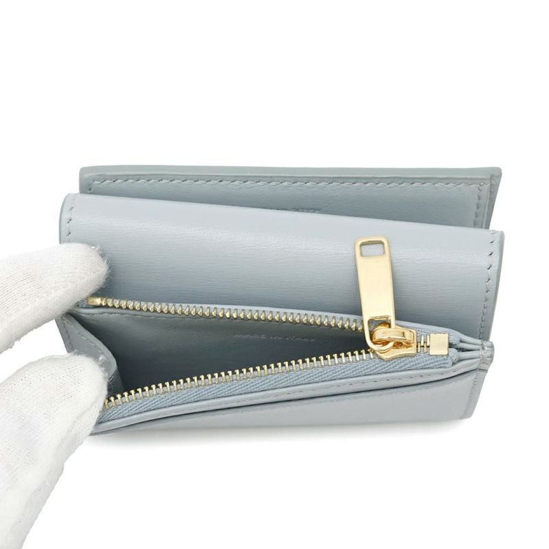 セリーヌ 二つ折り財布 トリオンフ コンパクトウォレット コインケース付 10I653 CELINE 財布