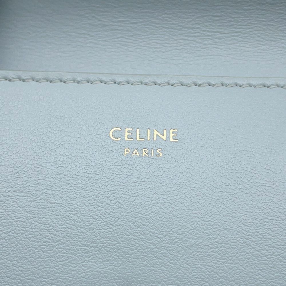 セリーヌ 二つ折り財布 トリオンフ コンパクトウォレット コインケース付 10I653 CELINE 財布
