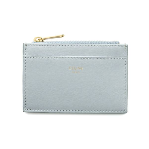 セリーヌ 二つ折り財布 トリオンフ コンパクトウォレット コインケース付 10I653 CELINE 財布